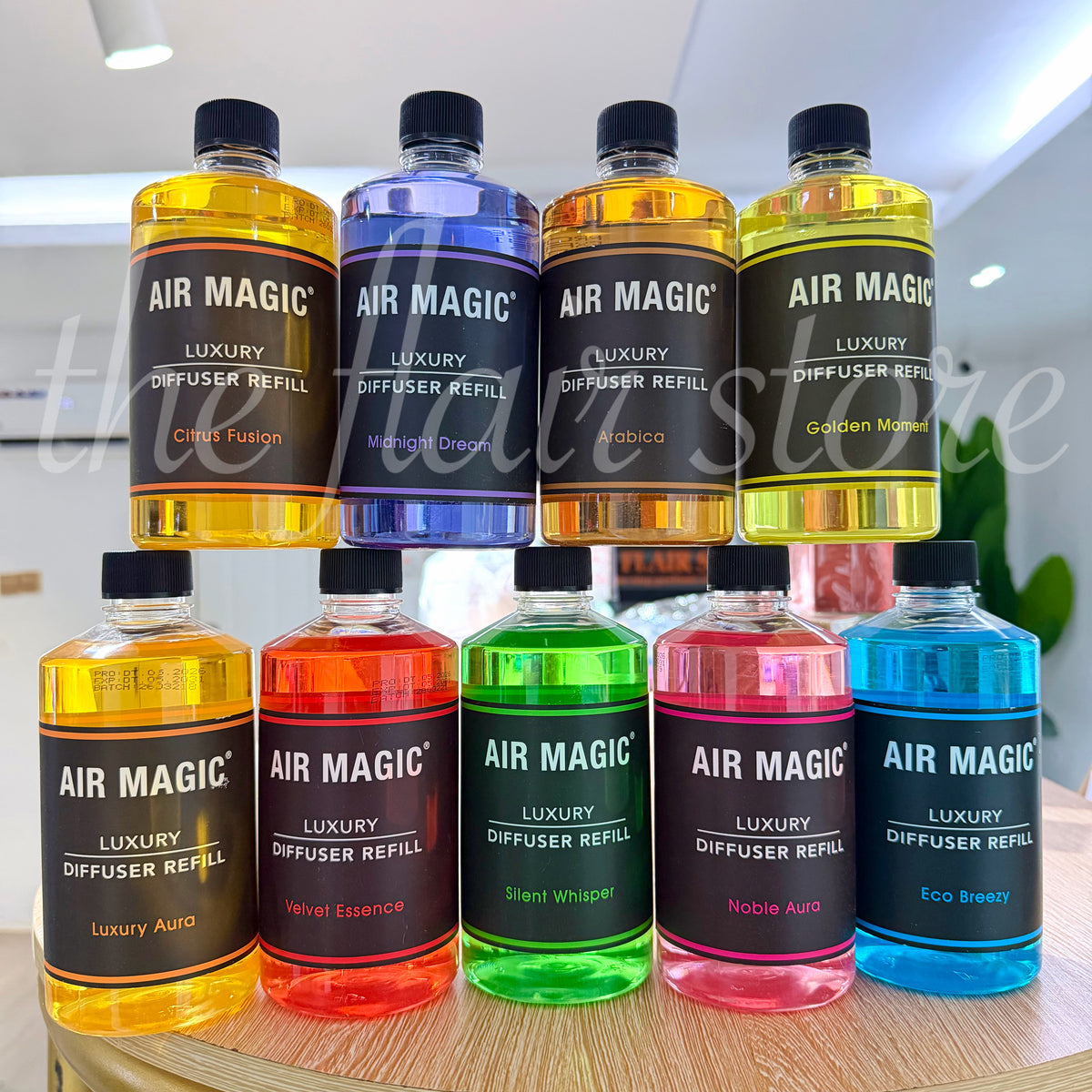 GET 5 VARIANTS OF AIR MAGIC DIFFUSER REFILL FOR N75,000